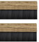 STORMGUARD 02AM0010838LWO BDS Cover Clip Bottom of The Door Brush Draught Seal, Light Oak, 838 mm, Set of 2 Piece
