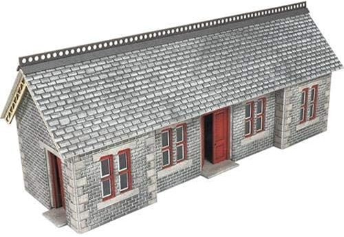 Metcalfe PO334 Railway Station Shelter Settle/Carlisle Card Kit