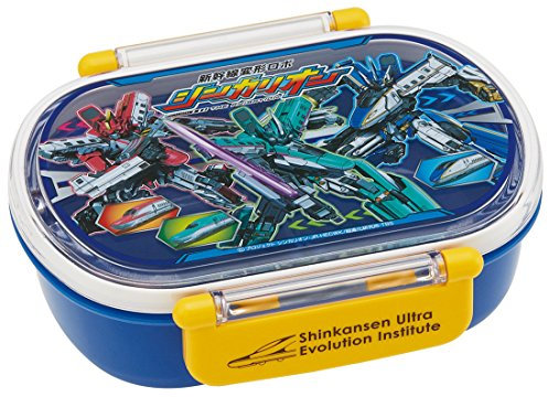 Skater Children's Lunch Box 360ml Shinkarion Made in Japan QA2BA