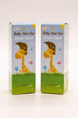 Gel para el cabello ***NUEVO FORMATO 2020*** - AZETAbio - Línea Bimbi (Airless 50 ml) (2 geles formato Airless)
