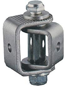 CERNIERA COMUNELLO GRANDE BREVETTATO REGOLABILE IN METALLO FINITURA INCOMPLETTA STILE CLASSICO PER CANCELLO BATTENTE