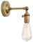 Phansthy Wandleuchte Wandbeleuchtung Wandleuchten Vintage Wandlampen Industrie Loft-Wandbeleuchte Küchenwandleuchte Spiegeleuchte Badezimmerleuchte(antike Farbe)
