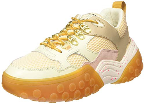 SCOTCH & SODA FOOTWEAR Damen Belva Sneaker, Elfenbein (Nude Multi S215)