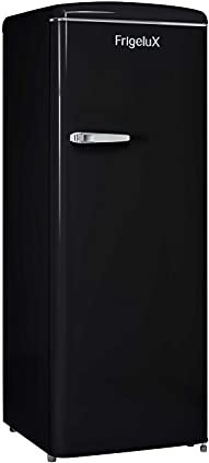 Réfrigérateur Armoire Retro Vintage Noir 218L RF218RNA++