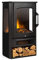 Klarstein Cheminée Electrique d'Intérieur, Chauffage Electrique de 2000W, Fausse Cheminée Decorative avec Effet Flamme en LED, Programmable, Minuterie, Thermostat Réglable