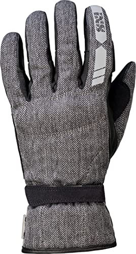 IXS Torino Evo-ST 3.0 Damen Motorradhandschuhe (Black/Gray,S)