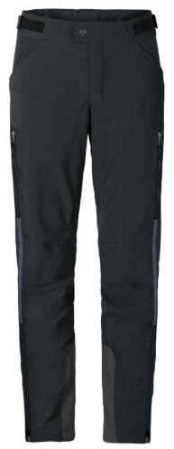 VAUDE Qimsa Softshell Hose II, Winddicht – Black/Black – Gr. S