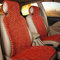 Primlisa Holzkugel Sitzbezug - Holzperlen Auflage Für Auto | Massage Sitzauflage Sitzbezug Sitzmatte | Universal Massagekissen Für Auto, LKW | Angenehmen Massageeffekt Macht Das Fahren Erträglicher