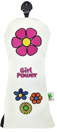 Foretra - Limited Edition Girl Power Design – Fairway-Holz Schlägerhaube – Tour-Qualität Golfschläger-Hülle – stylen und gestalten Sie Ihre Golftasche