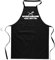 GERLINOVA Grillschürze mit eigenem Wunschnamen bedrucken lassen I Grillmaster Motiv 3. Mit Amazon T-Shirt Designer Anpassen (Grillmaster 3)