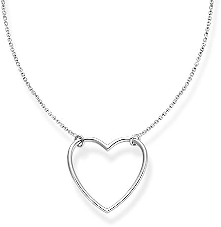 THOMAS SABO Kette Herz 925 Sterling Silber KE2138-001-21-L45V