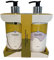 Tara Luxury Hand Wash & Lotion Gift Set - Chamomile, 2 x 500ml - Fast Moisturising Vegan Friendly