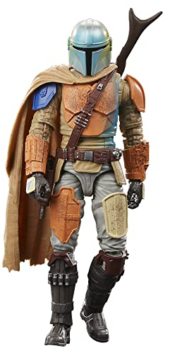 Star Wars The Black Series Credit-Kollektion The Mandalorian (Tatooine), 15 cm große Figur zum Sammeln zu The Mandalorian, für Kinder ab 4