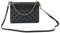 Tory Burch 64501 Black/Gold Hardware Savannah Damen Clutch