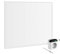 VIESTA CF360 60x60cm Infrarotheizung Weiß 360 Watt + VIESTA TH70 WIFI Thermostat