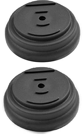 CLPEEN 2 PièCes Couvercle en Plastique Accessoire Lithium éLectrique Tondeuse à Gazon Accessoires Base de Lame Outils éLectriques de Jardin PièCe Jointe