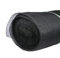 Rete filtrante per condizionatore d'aria a rete densa, filtro antipolvere per condizionatore d'aria (1,2 x 5 m, nero)