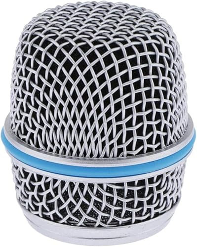 Microphone Metal Screen Mic Grille Fits Microphones Parts Accessory, BETA 58A (BETA 57A)