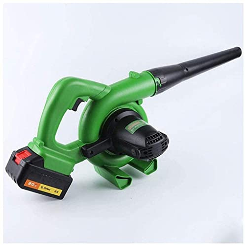 Electric Garden Blower Vacuum Cleaner Lightweight High Power Cordless Leaf Blower Suitable for Indoor and Outdoor Car Computer Pets