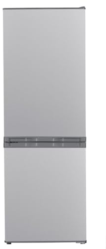 PKM KG230KHEIX Kühlgefrierkombination 173L Inox silber Kühlschrank LED
