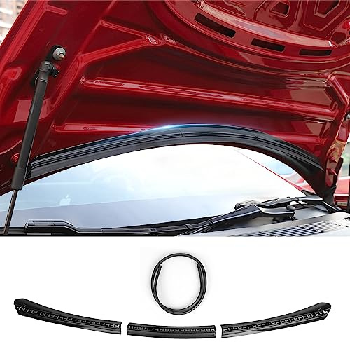 TSELLER Rubber Seal Strip for Tesla Model 3 2023 2022 2021 2020 Front Bonnet