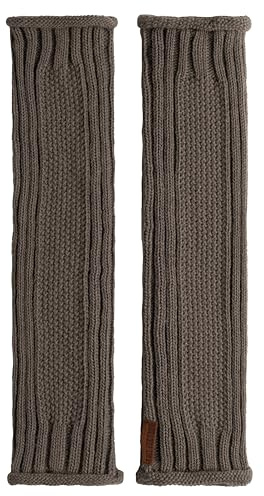 KNIT FACTORY - Kick Stulpen - One Size | Stulpen für Damen - Damen Wadenwämer aus Wolle - Leg Warmers - Für Herbst und Winter