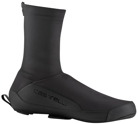 CASTELLI Unlimited SHOECOVER, Überschuhe für Herren, XL, Schwarz, X-Large