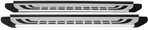 Marche-Pieds Latéraux Marche Pieds Compatible pour Benz Vito W639 2003-2014 L1 L2,1 Jeu de marchepieds 2 pièces Accessoires de décoration de Voiture