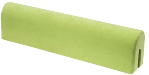 shivler Bettkantenschutz für Kinderbetten Kissen für bettumrandung Rausfallschutz Abdeckung Kantenschutz für Babybett (Grün, 80cm)