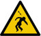 W150 - Danger Haute tension - Panneau et Signalétique d'avertissement - Dimensions au choix - Norme ISO 7010