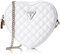 GUESS Rianee Quilt Heart Bag, Mehrfarbig, Weiß, Einheitsgröße