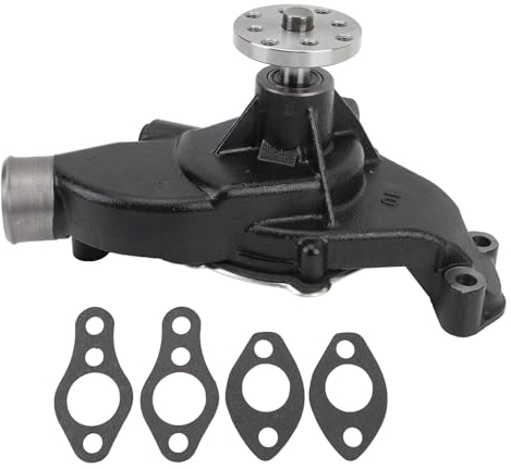 Motorumwälzpumpe, 850399 Marine-Wasserumwälzpumpe mit Dichtungen für 4,3-l-V6-, 5,0-l- und 5,7-l-V8-Motoren, Umwälzwasserpumpe für Mercruiser, Einfache Installation