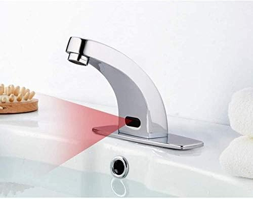 Grifos De Cocina Grifo De Cocina Grifo De Cocina Llaves Automáticas Con Sensor Manos Libres Grifos De Ahorro De Agua Grifo De Agua Eléctrico Inductivo Grifos De Fregadero A Batería