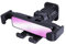 Adunsiaoto Universal Handyhalterung Auto, Auto Handyhalterung Für Automobil Lüftung, Telefon Sensor Zubeh Halter Halterung, Aluminium Handy Autohalterung(Rosa)