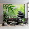 Papier Peint Vert Panoramique 3D Planter Du Bambou Papier Peint Murale, Salon Chambre à Coucher Maison Décoration Intérieure 400 x 280 cm (WxH) Papier Peint Murals