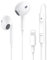 iPhone Wired Headphones [MFi Certified] HiFi Stereo Noise Isolating Cancellation In Ear Earphones with Microphone and Volume ControlCompatible with iPhone 14 Plus/Pro Max/Pro/13/12/11/SE/XS/X/XR/8/7