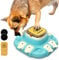 Kkiimatt Dog Slow Feeder Interactive Toy, Dog Puzzle Toy for Entertainment 2 Levels, Dog Treat Puzzle Food Dispenser for All Breeds Smart Dog, Dog Enrichment Toys for Brain Training