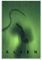 CTATOGE Poster mit Alien-Science-Fiction-Horrorfilmen, Leinwandgemälde, Wandkunst, Bild, Heimdekoration, Druck für Schlafzimmer, Wohnzimmer, 30 x 45 cm, ungerahmter Stil