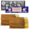 LAMARE Räucherstäbchen-Packung Satya Nag Champa 100 g + Super Hit 100 g (zwischen 70 und 80 Stäbchen jeder Duftrichtung) – Aromatherapie – Meditation – Yoga – umweltfreundliche Verpackung