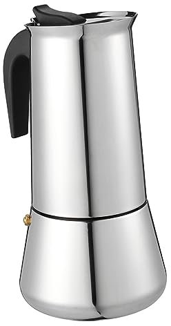 UTHCLO Espresso-kaffeekanne 200 Ml Topfdruck-sicherheitsventil Für Den Heimgebrauch Im Büro