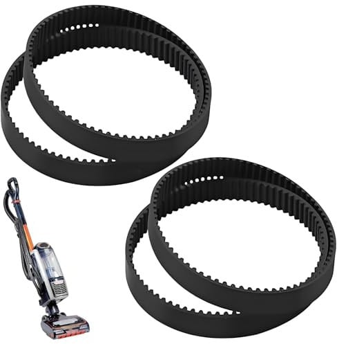 Raheem 4PCS Vacuum Belts Vacuum Cleaner Drive Belts Replacement Belt Fits for Shark NZ801UKT40 HV390UK NV801UK EPH205 Vacuum Cleaner Parts Accessories