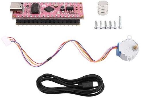 Orolotay 3D-Hohluhr-Bausatz, 3D-Druckmodelle-Bausatz, Magnetische Stundenzeigersteuerung, Hochwertiges Zifferblatt, DIY-Bausatz für 3D-Drucker
