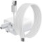2000mAh CE Approved Universal Micro USB Mains Charger for Various Phone Models BlackBerry HTC LG Nokia Samsung Galaxy and Sony Ericsson Moto G Google Nexus Android/Windows Smartphones External Battery