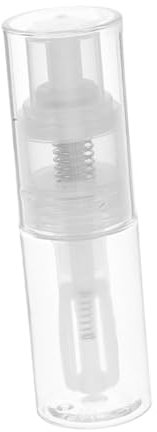 Abaodam Reise-puderflasche Tragbarer Sprühspender Für Babypuder Kosmetik Und Auslaufsicher Mit Verschluss Praktischer Puderdispenser Für Unterwegs