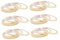 iplusmile 18Rolls Portable Color Separation Nail Art Masking Tape Widths for DIY Manicure Nail Salon Use Multi Color Sticky Tape for Creative Nail Designs