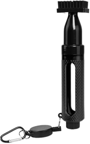 Nettoyeur de Club de Golf, Laveur d'eau pour Bâton de Golf, Brosse de Nettoyage Portable Léger et Accessoire d'Entraînement pour Practice