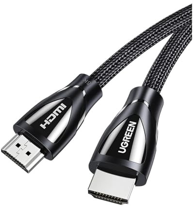 Cavo HDMI, compatibile con Xbox, serie X 2.1 8K/60Hz 4K/120Hz, compatibile con Xiaomi, Box PS5 HDR10+ 48Gbps 8K(Delicate HDMI 2.1,3m)