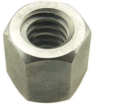 Mutter 6-kant m. Trapezgewinde Höhe=1,5d Stahl blank TR 30 x 6 x SW46 x L45-1 Stück