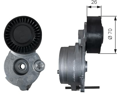 GATES DriveAlign Tensioner T39333