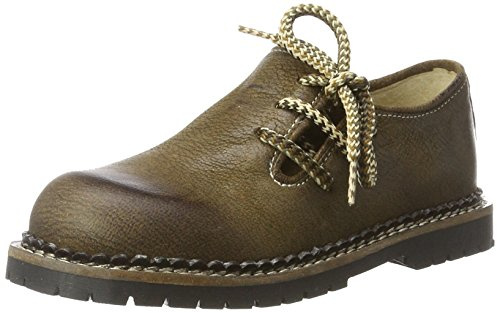 Spieth & Wensky 310 K Maxi leicht, Unisex-Kinder Derbys, Braun (Rustik 9539), 30 EU (11.5 UK)